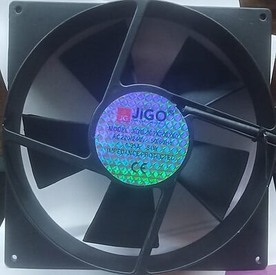 FAN JG 8"