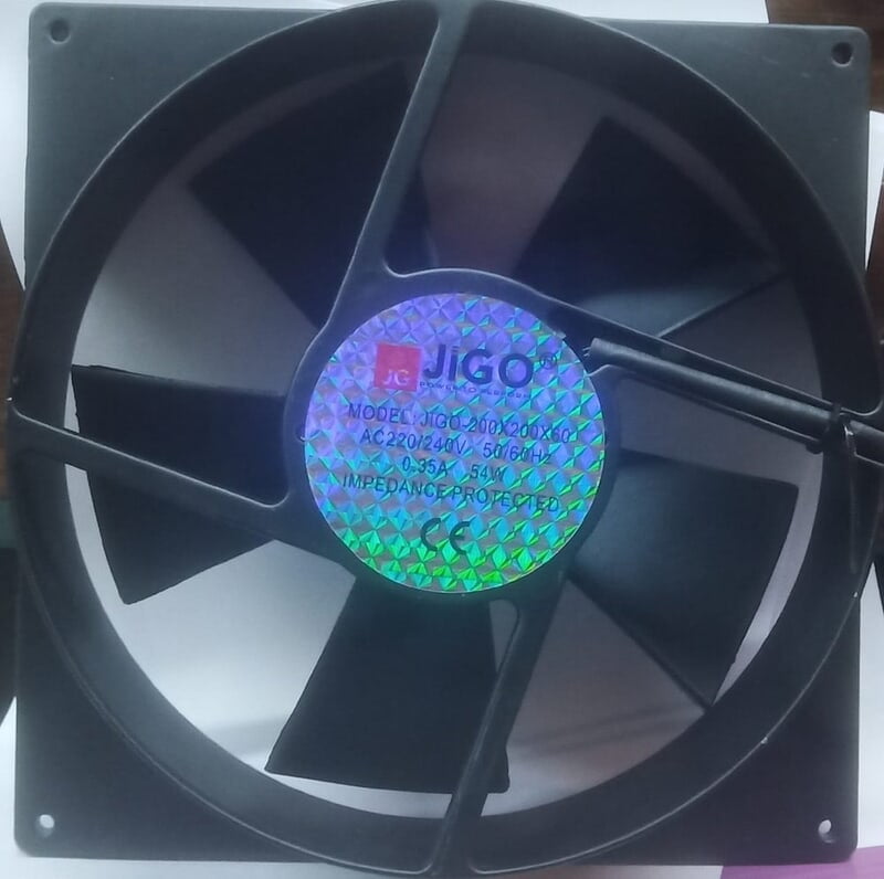 FAN JG 8" FAN JG 8"