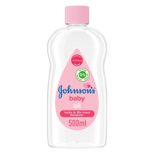 JOHNSONS BABY OIL 500ML JOHNSONS BABY OIL 500ML