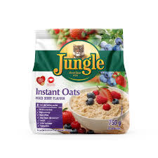 JUNGLE OATS INSTANT MIXED BERRY 1X750G