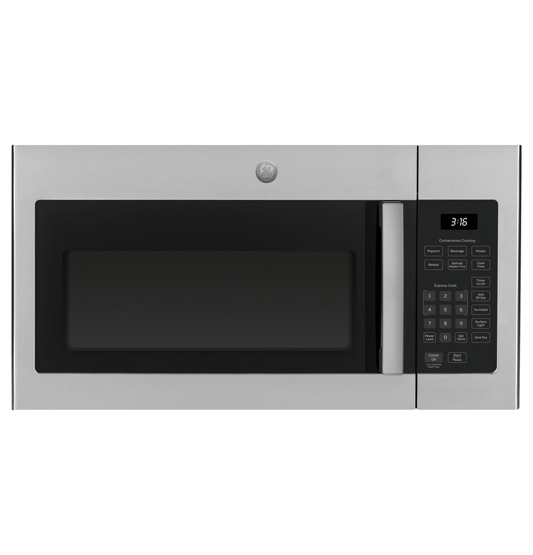GE® JVM3160 1.6 Cu. Ft. Over-the-Range Microwave Oven
