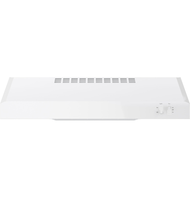 GE® JVX3240DJWW 24" Under The Cabinet Hood GE® JVX3240DJWW 24" Under The Cabinet Hood