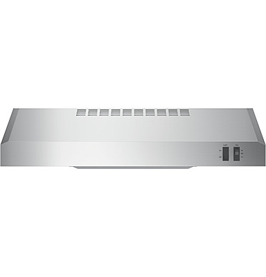 GE® JVX3240SJSS 24" Under The Cabinet Hood