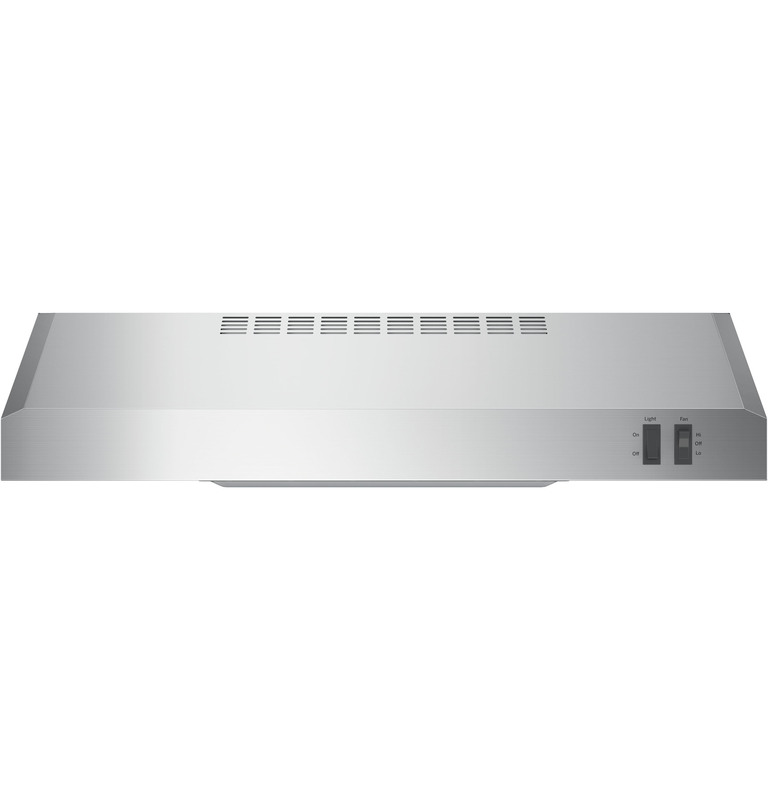 GE® JVX3240SJSS 24" Under The Cabinet Hood