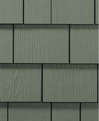 JamesHardie Magnolia Collection Straight Edge Shingles