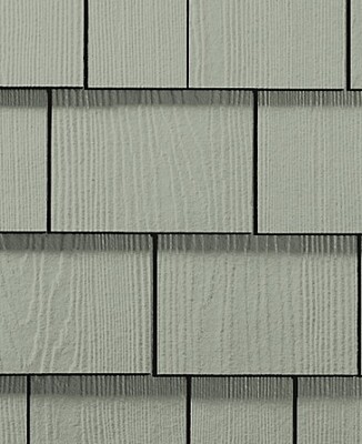 JamesHardie Magnolia Collection Straight Edge Shingles