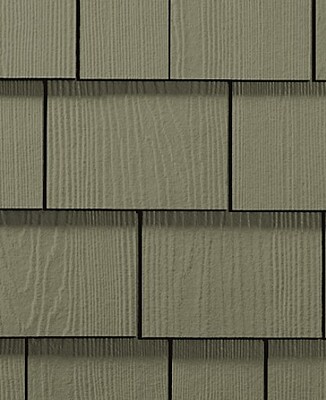 JamesHardie Magnolia Collection Straight Edge Shingles
