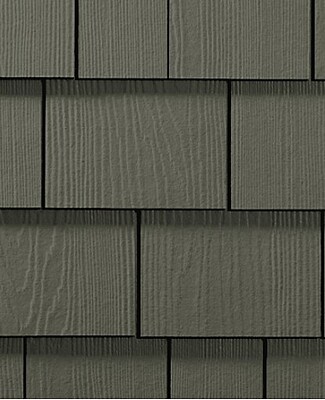 JamesHardie Magnolia Collection Straight Edge Shingles