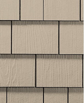 JamesHardie Magnolia Collection Straight Edge Shingles