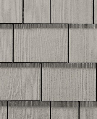 JamesHardie Magnolia Collection Straight Edge Shingles