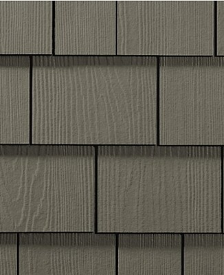 JamesHardie Magnolia Collection Straight Edge Shingles