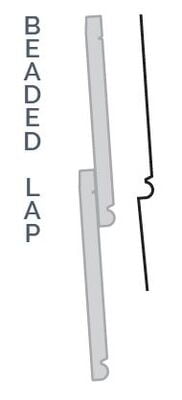 JamesHardie 5/8-inch thickness ARTISAN Profile siding (Primed) JamesHardie 5/8-inch thickness ARTISAN Profile siding (Primed)