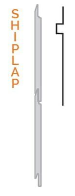 JamesHardie 5/8-inch thickness ARTISAN Profile siding (Primed) JamesHardie 5/8-inch thickness ARTISAN Profile siding (Primed)