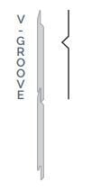 JamesHardie 5/8-inch thickness ARTISAN Profile siding (Primed) JamesHardie 5/8-inch thickness ARTISAN Profile siding (Primed)