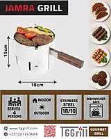 Jamra Round Grill S18 Premium Kit Jamra Round Grill S18 Premium Kit