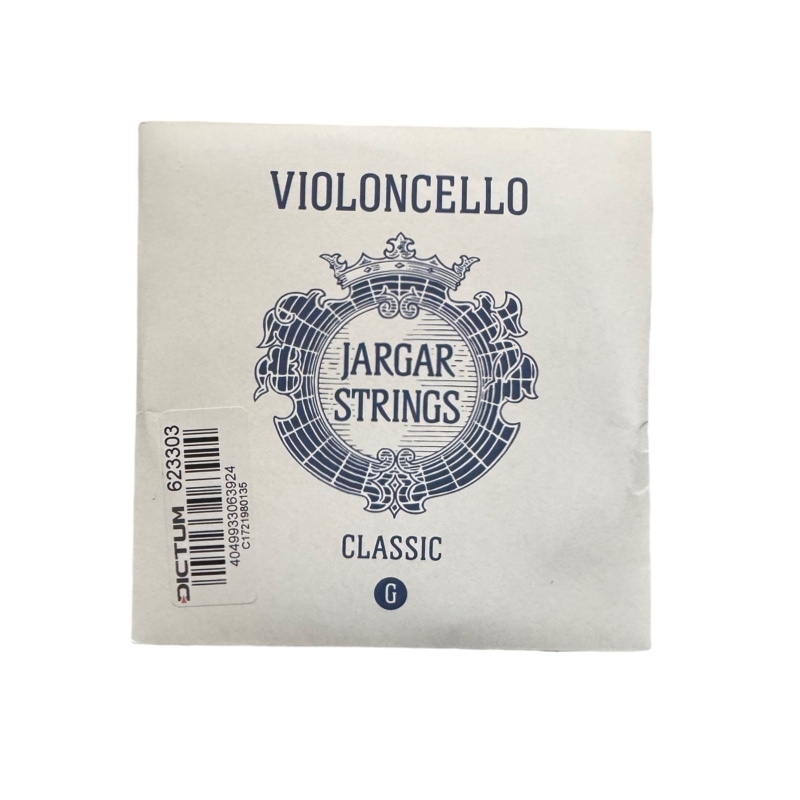 Jargar Classic, 4/4 Cello A-String - Medium Gauge Jargar Classic, 4/4 Cello A-String - Medium Gauge