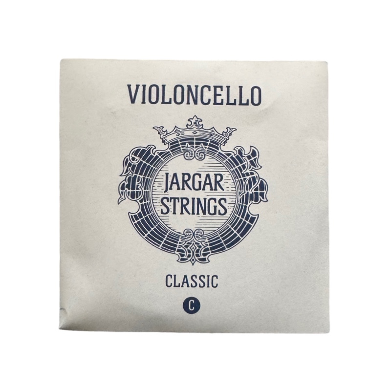 Jargar Classic, 4/4 Cello C-String - Medium Gauge Jargar Classic, 4/4 Cello C-String - Medium Gauge