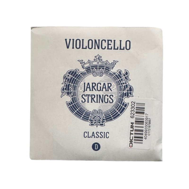 Jargar Classic, 4/4 Cello D-String - Medium Gauge Jargar Classic, 4/4 Cello D-String - Medium Gauge