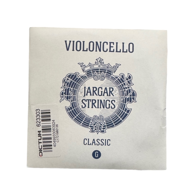 Jargar Classic, 4/4 Cello G-String - Medium Gauge Jargar Classic, 4/4 Cello G-String - Medium Gauge