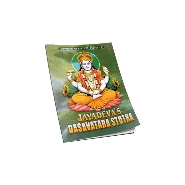 Jayadeva's Dasavatara Stotra Jayadeva's Dasavatara Stotra
