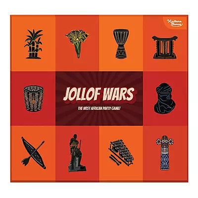 Jollof Wars Game (2nd Edition)