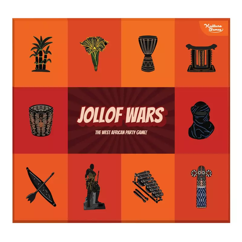 Jollof Wars Game (2nd Edition) Jollof Wars Game (2nd Edition)