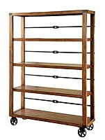 Amsterdam Bookshelf in Solid Wood Amsterdam Bookshelf in Solid Wood