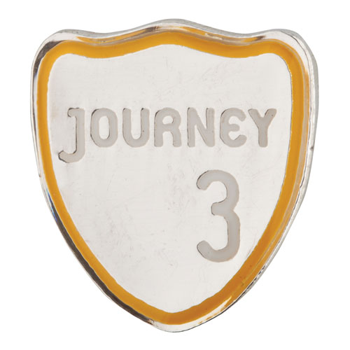 Journey Achievement Pins