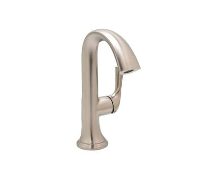 Single Handle Bathroom Faucet- PVD Satin Nickel Single Handle Bathroom Faucet- PVD Satin Nickel