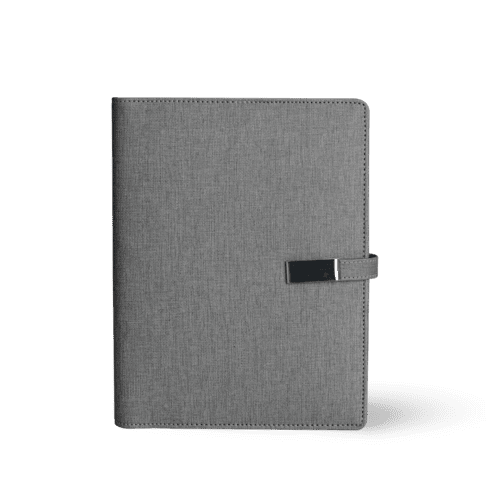 Jute Grey Popup Diary Power bank 5000mAh