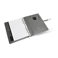 Jute Grey Popup Diary Power bank 5000mAh