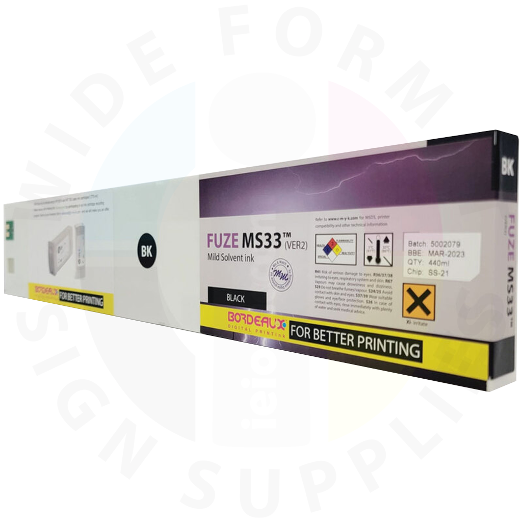 Bordeaux Fuze MS33 440 mL Cartridges