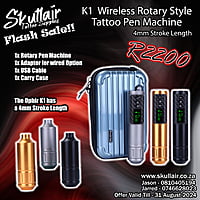 Ophir K1 Direct Drive Rotary Tattoo Pen (Wireless Pen / Wired) Ophir K1 Direct Drive Rotary Tattoo Pen (Wireless Pen / Wired)