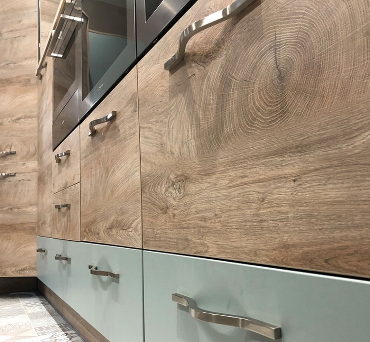 RAW ENDGRAIN OAK