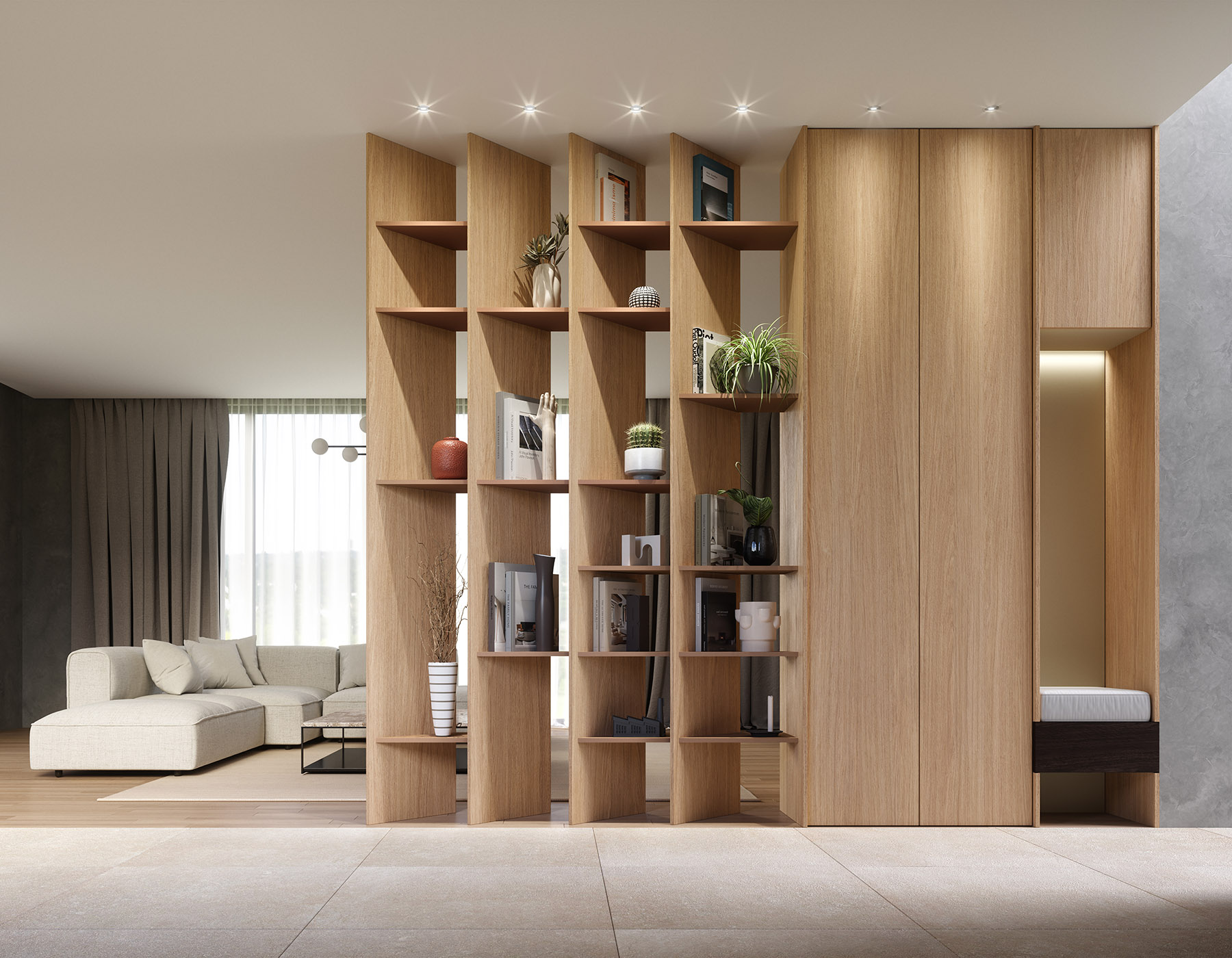 SILK PRIMAVERA OAK
