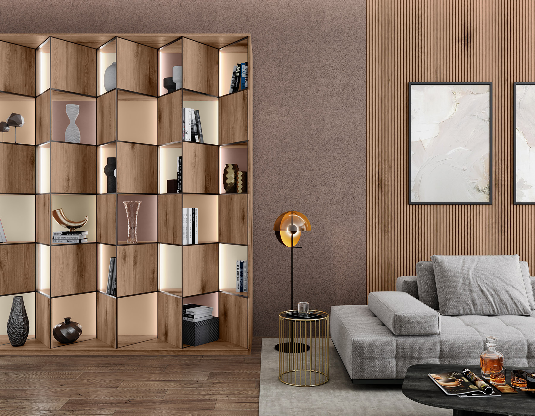 SILK PRIMAVERA OAK