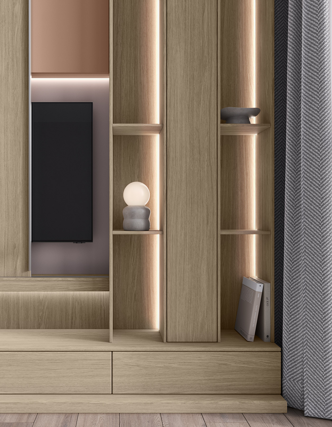 SILK PRIMAVERA OAK