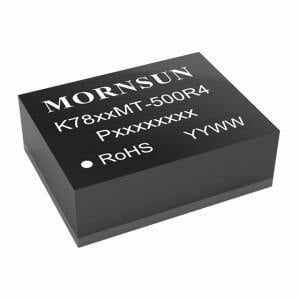 Mornsun Power K7809MT-500R4: 9V, 0.5A Non Isolated Dc-Dc Converter Mornsun Power K7809MT-500R4: 9V, 0.5A Non Isolated Dc-Dc Converter