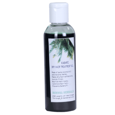 KABARI Dry Hair treatment herbal hair oil