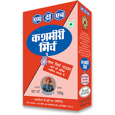 MDH KASHMIRI MIRCH 50G