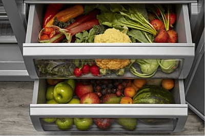 KitchenAid 48" Stainless Built-in Side-by-Side Refrigerator