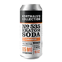 No. 535 Kratom Soda - Orange No. 535 Kratom Soda - Orange
