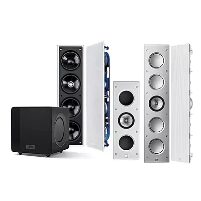 KEF 5.1 Home Theatre System – Cinematic Sound Like Never Before