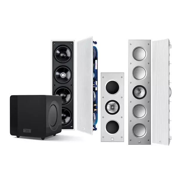 KEF 5.1 Home Theatre System – Cinematic Sound Like Never Before KEF 5.1 Home Theatre System – Cinematic Sound Like Never Before