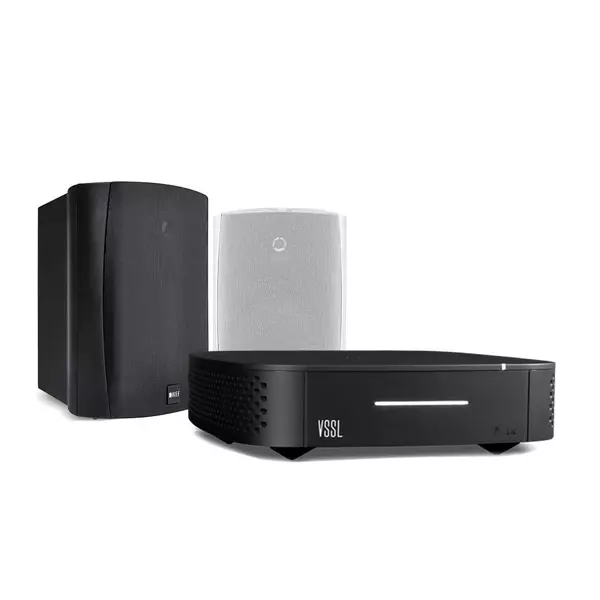 KEF Outdoor Speakers – All-Weather Audio with Supreme Clarity