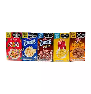 KELLOGGS CEREAL MINI 20 PIEZAS DE 30 G C/U