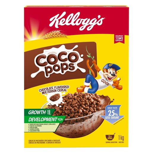 KELLOGS COCO POPS 1KG