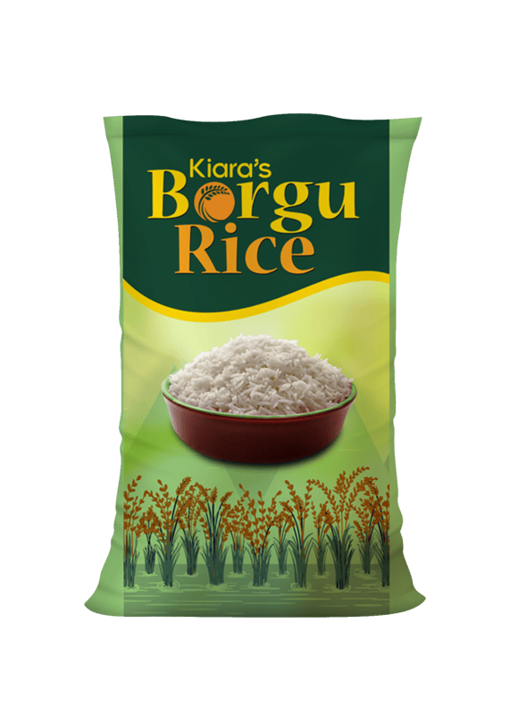 KIARA BORGU RICE 50KG