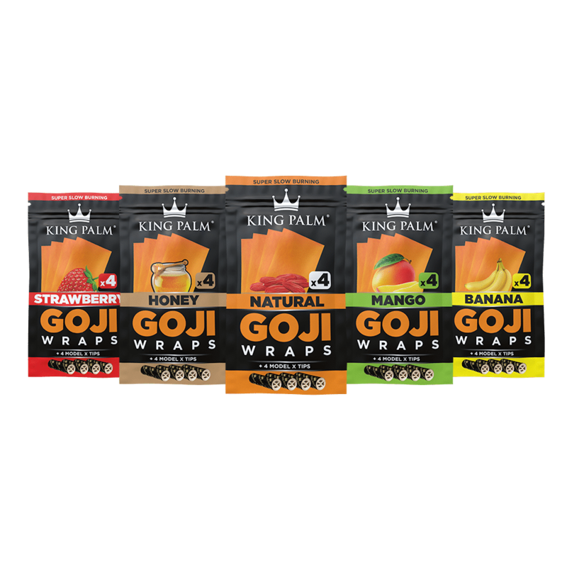 KING PALM GOJI BERRY