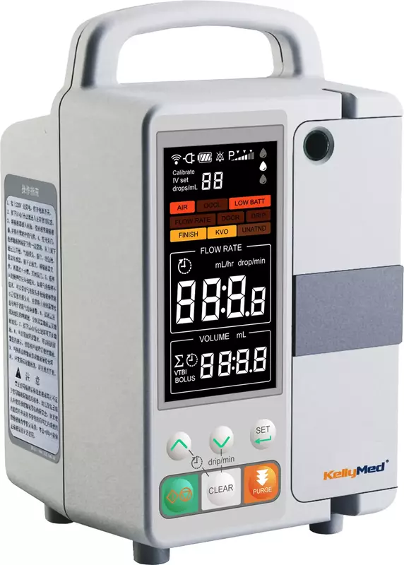 Kelly Med KL-8052N Infusion Pump Kelly Med KL-8052N Infusion Pump